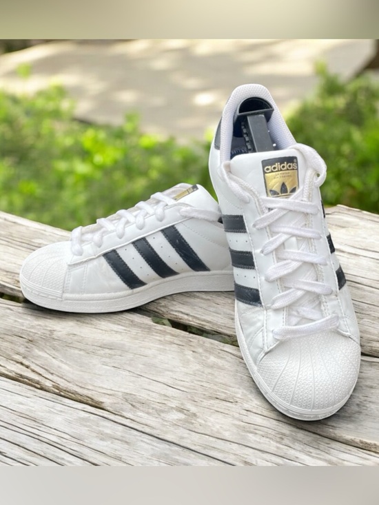 adidas Shoes - Adidas Superstar Sneakers Black and White Size US 6.5 Women’s EUR 37.5 CM 23.5